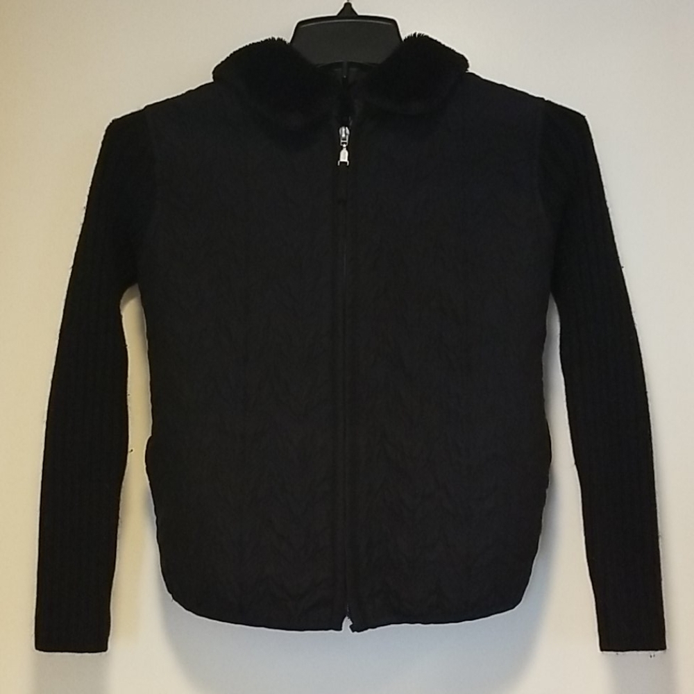 effeci sweater Black Small Petite